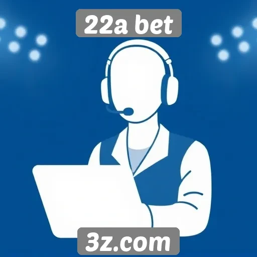 Suporte ao cliente da 22a bet em foco