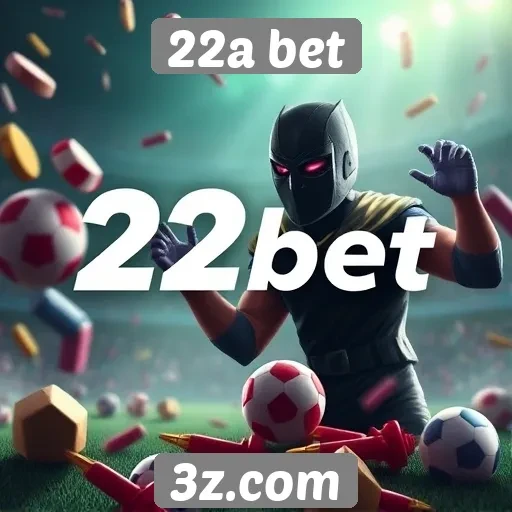 Opções de jogos disponíveis na 22a bet