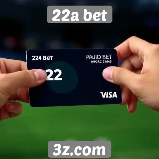 Métodos de pagamento aceitos pelo 22a bet