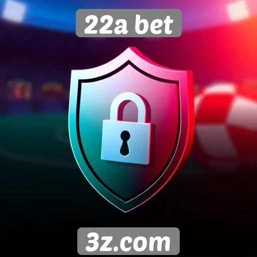 Recursos de segurança do site 22a bet